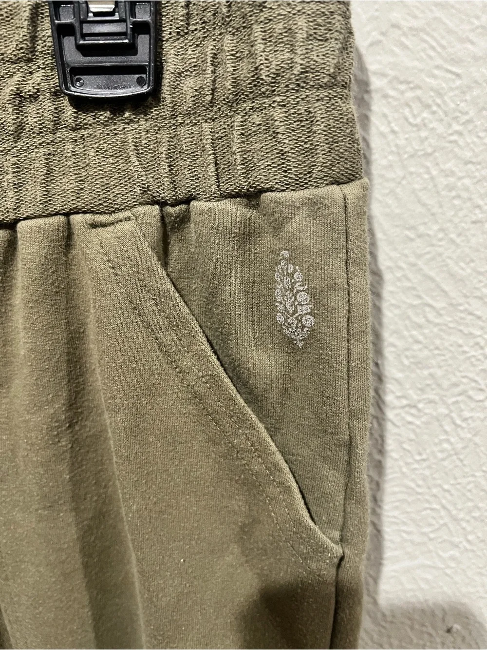 Free People Olive Utility Jogger Pants Size M